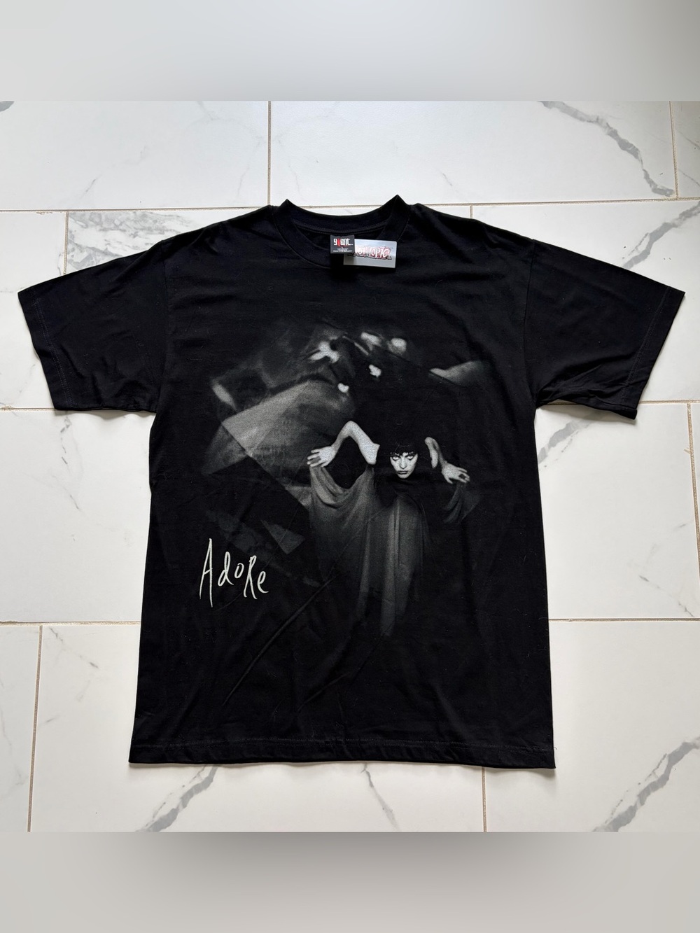Vintage 1998 Smashing Pumpkins Ava Adore World Tour T Shirt Tee Size L NWT Giant